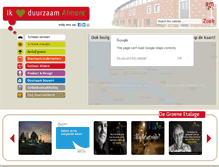 Tablet Screenshot of duurzaamalmere.nl
